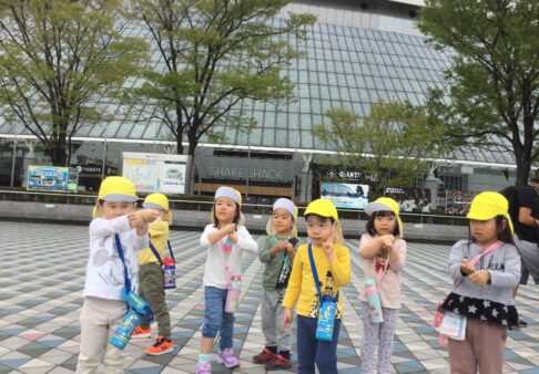 【３歳児】ほし組　３月の様子～後半～