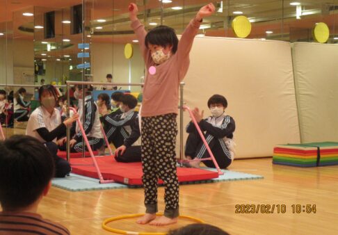 【５歳児】体操発表会
