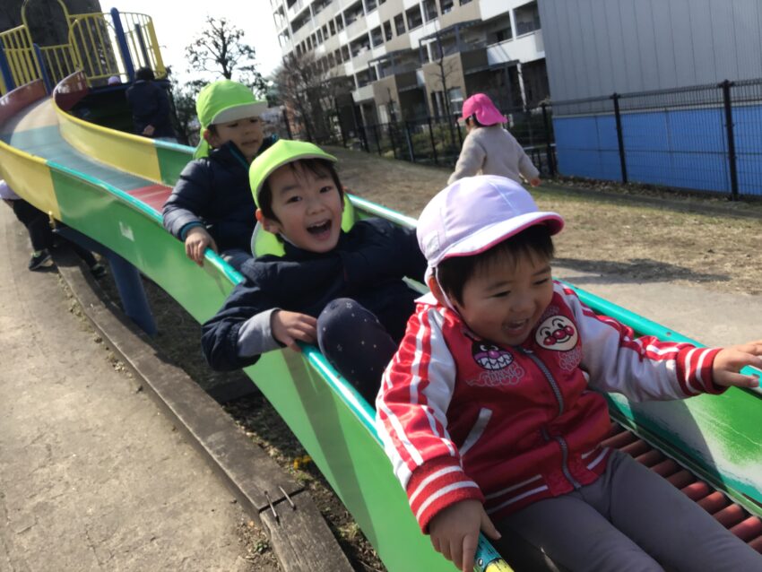 うわああー風が気持ちいな😊