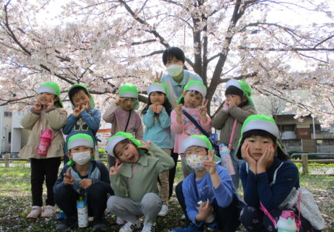 ４歳児　今週の様子