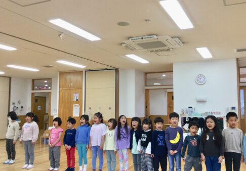 お別れ会・進級式♪