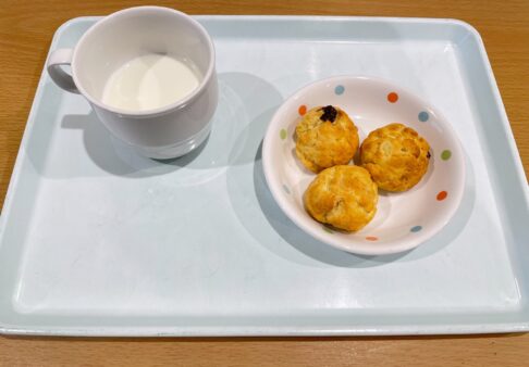 ３時のおやつは・・・（レシピつき）