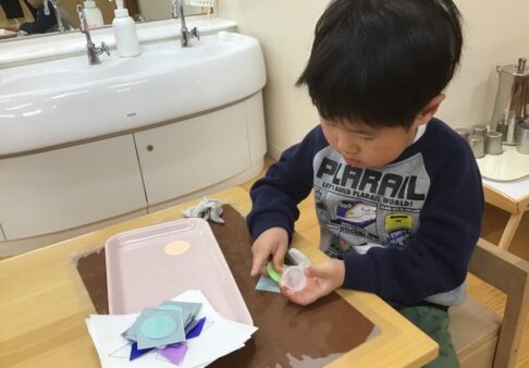 ２歳児～個別遊び～