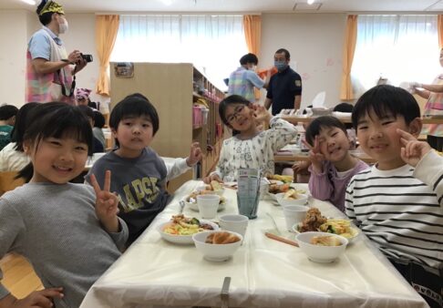 お楽しみ給食！