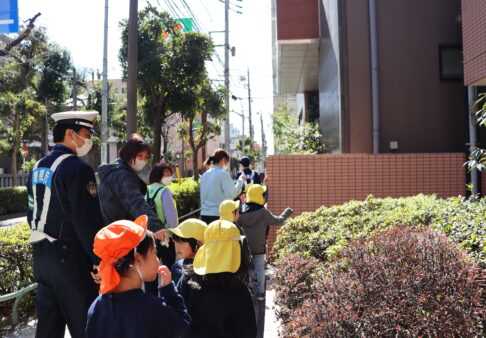 交通安全教室