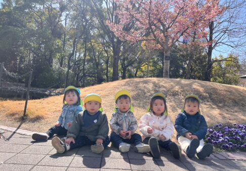 0歳児クラスの一コマ☆彡