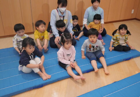 ☆こぐま組　3月体操教室☆