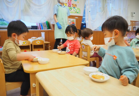 ☆りす組　3月食育☆