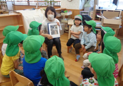 ごみ拾い隊　～5歳児クラス