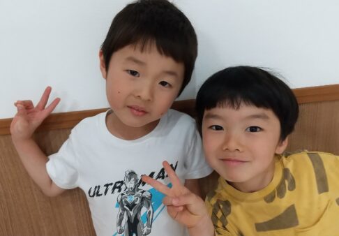 【５歳児】にじ組　～４月前半の様子～