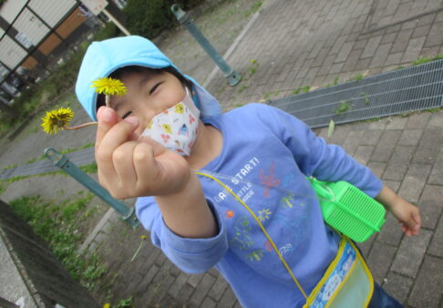 ５歳児となり１週間が経ちました。