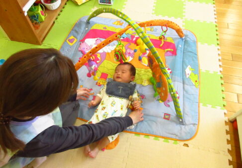 慣れ保育開始