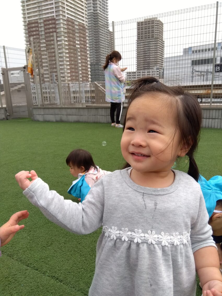 風が気持ちいいな～🍃