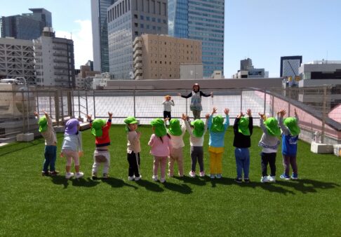 「だるまさんが…〇〇」幼児クラス☆彡