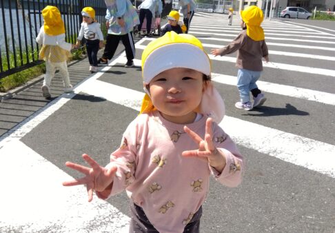 1歳児　入園・進級して３週間！