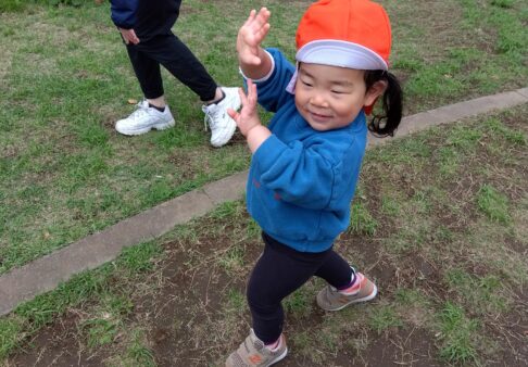 【2歳児】ぱんだ組　４月　～後半～