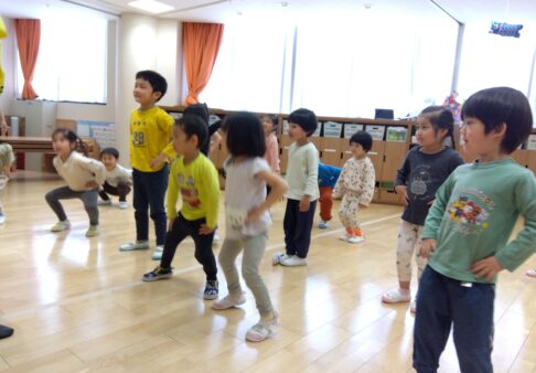 ４歳児　今日の様子