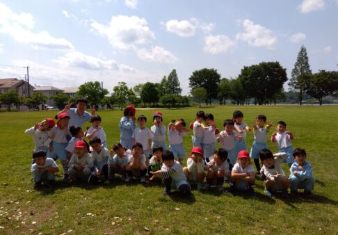 5歳児　ぎんが組「手賀沼公園♬」