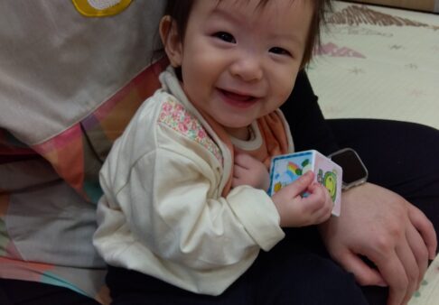 ０歳児　今週の様子
