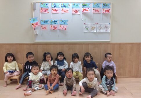 １歳児　今週の様子