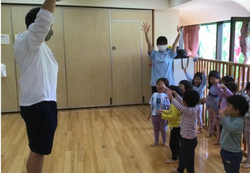 3歳児　★初めての体操教室★