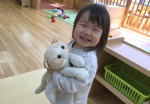 1歳児　★保育園生活スタート！★