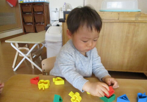 新年度が始まりました！～１歳児～