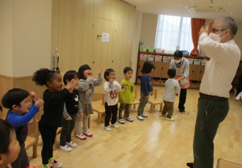 3歳児　今週の様子