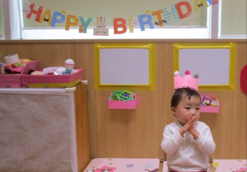 4月生まれのお誕生日会➁