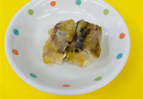 給食室　「さばのねぎ塩レモン焼き」