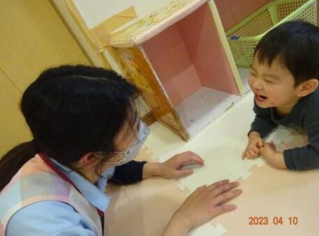 １歳児クラス　普段の様子☆
