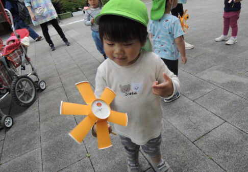 気持ちの良い風を感じる５月です！