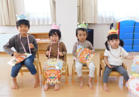 ５月誕生日会