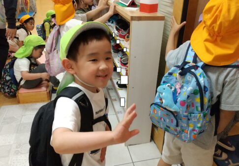 【幼児ｸﾗｽ】ピクニック