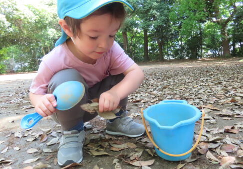 【２歳児】気持ちの良い５月