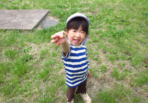 3歳児　園外活動