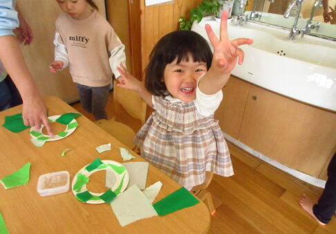 3歳児　制作