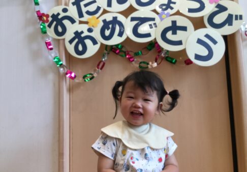 ５月のお誕生日会