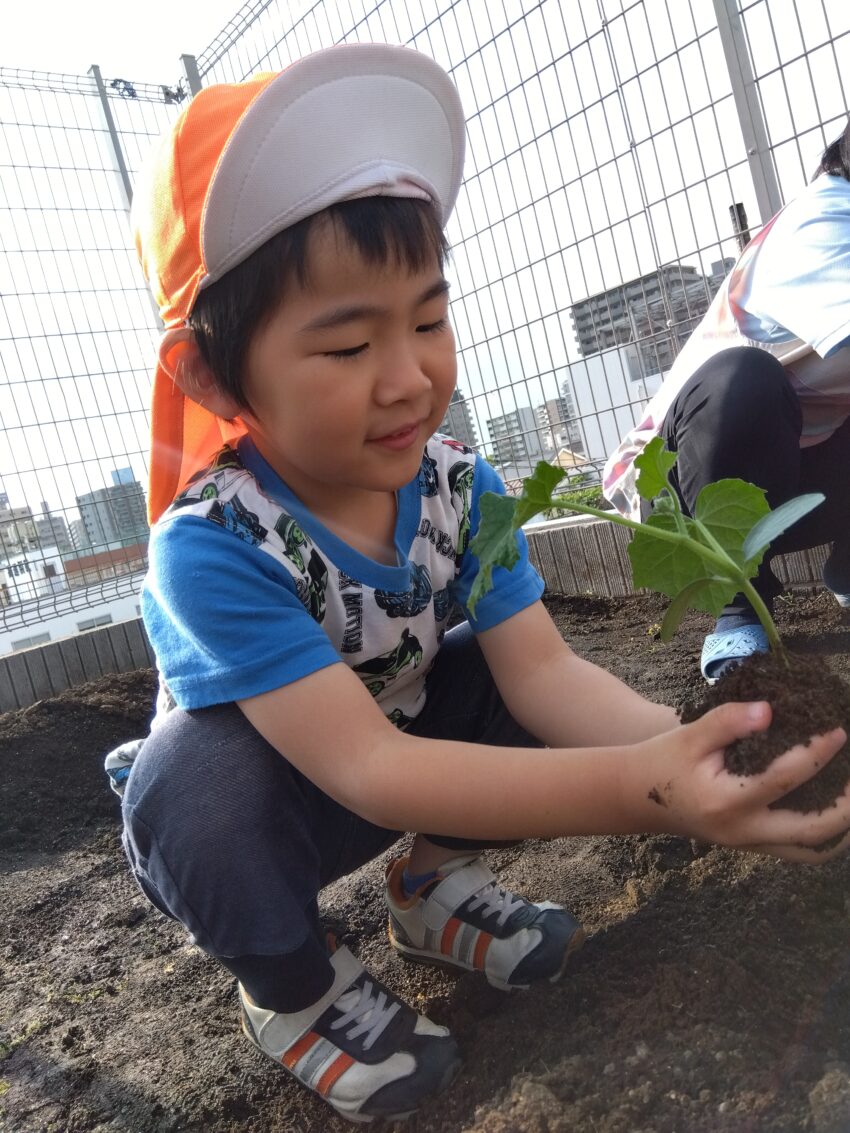 落とさないようにしっかり持つよ☆