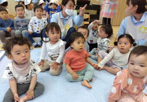 １歳児　今週の様子