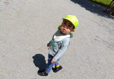 1歳児　そら組「古屋公園で遊んだよ♪」