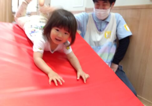 ２歳児　体操教室