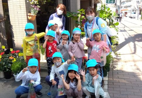 ５歳児　買い物に行ってきました！