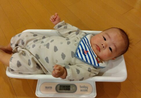 身体測定・０歳児