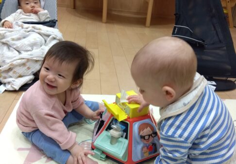 ０歳児　今週の様子