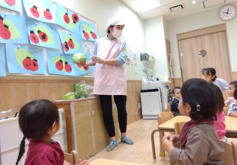1歳児　制作・食育