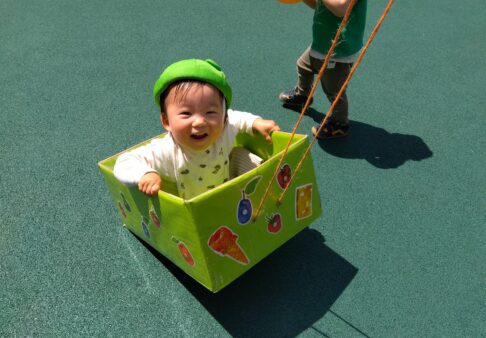 🌸６月子育て支援の日🌸🐌触れ合い遊び🐌