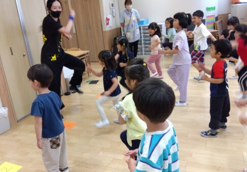 ４歳児　今週の様子