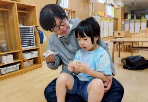 ☆2023年度5月 幼児保護者会☆