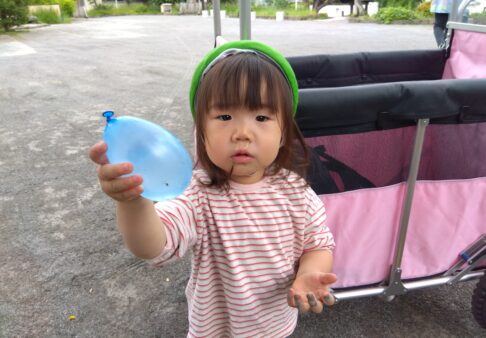 １歳児★水風船★